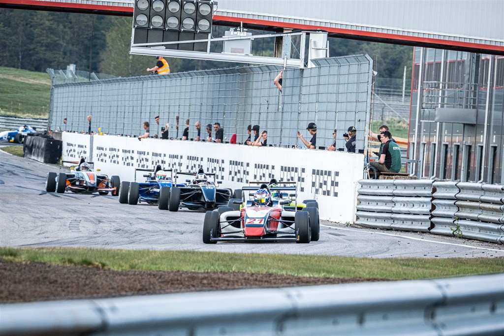Tjekkisk topplacering efter stærk weekend
(Foto: Grippo)